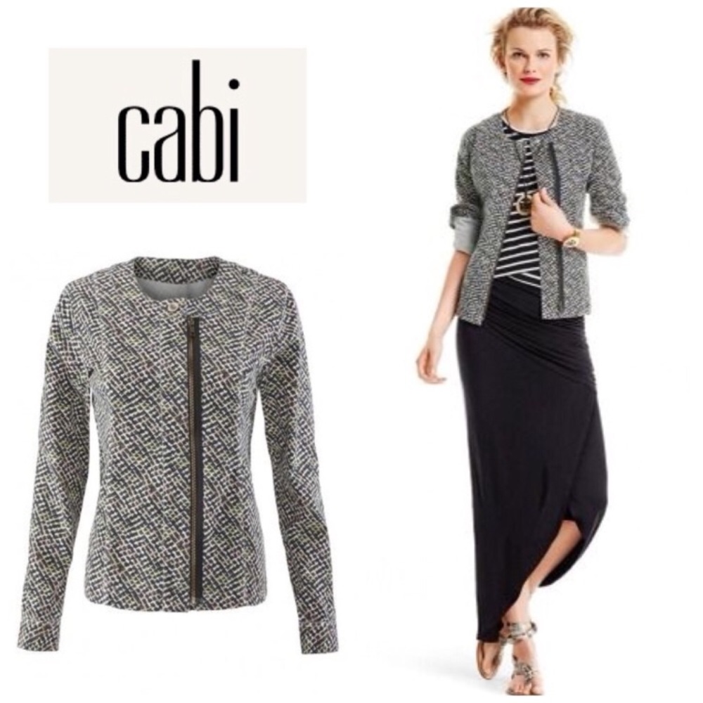 Cabi Cliffside Moto style jacket medium